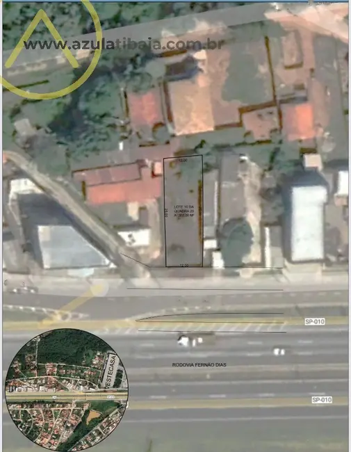 Terreno / Lote à venda, 300m2 em Parque Fernão Dias, Atibaia - SP - imagem 1 Foto 1 de Terreno / Lote à venda, 300m2 em Parque Fernão Dias, Atibaia - SP