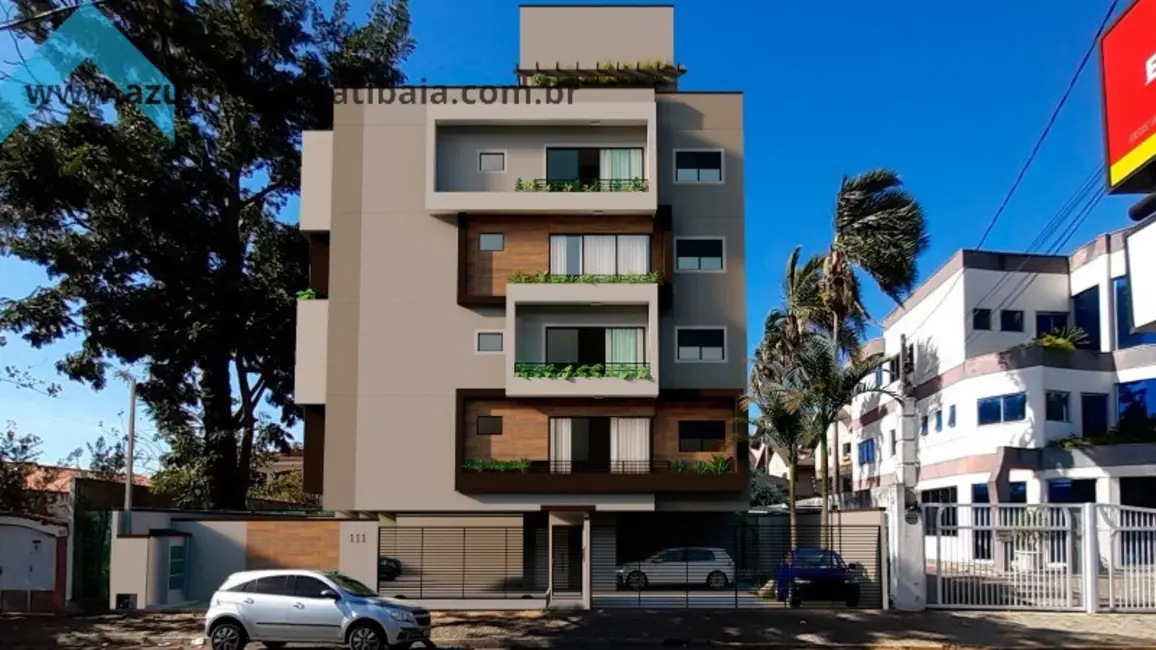 Foto 4 de Apartamento com 1 quarto à venda, 35m2 em Vila Helena, Atibaia - SP