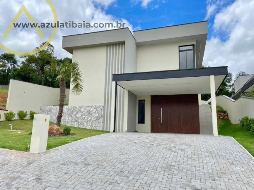 Foto 1 de Casa de Condomínio com 3 quartos à venda, 205m2 em Atibaia - SP