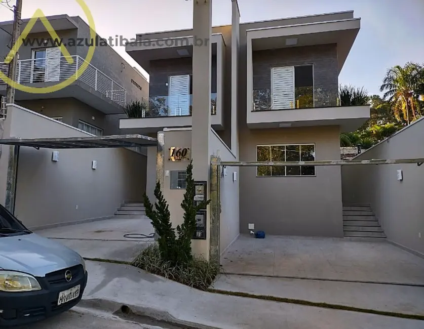 Foto 1 de Casa com 3 quartos à venda, 108m2 em Jardim Maristela, Atibaia - SP