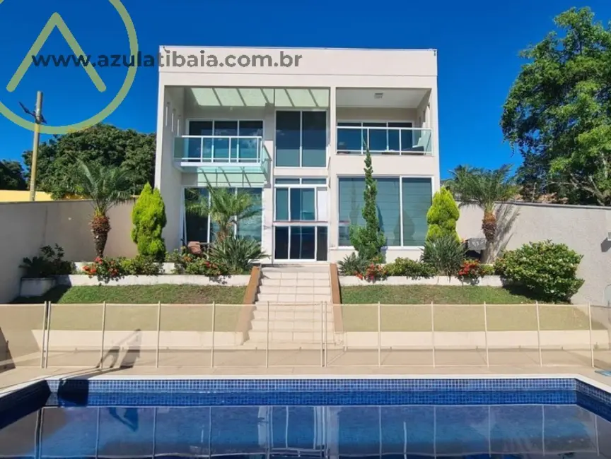 Casa com 4 quartos à venda, 443m2 em Jardim Paulista, Atibaia - SP - imagem 1 Foto 1 de Casa com 4 quartos à venda, 443m2 em Jardim Paulista, Atibaia - SP