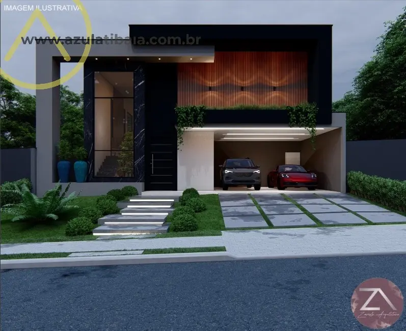 Casa com 4 quartos à venda, 244m2 em Atibaia - SP - imagem 3 Foto 3 de Casa com 4 quartos à venda, 244m2 em Atibaia - SP