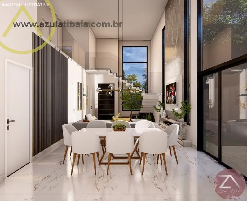 Casa com 4 quartos à venda, 244m2 em Atibaia - SP - imagem 9 Foto 9 de Casa com 4 quartos à venda, 244m2 em Atibaia - SP