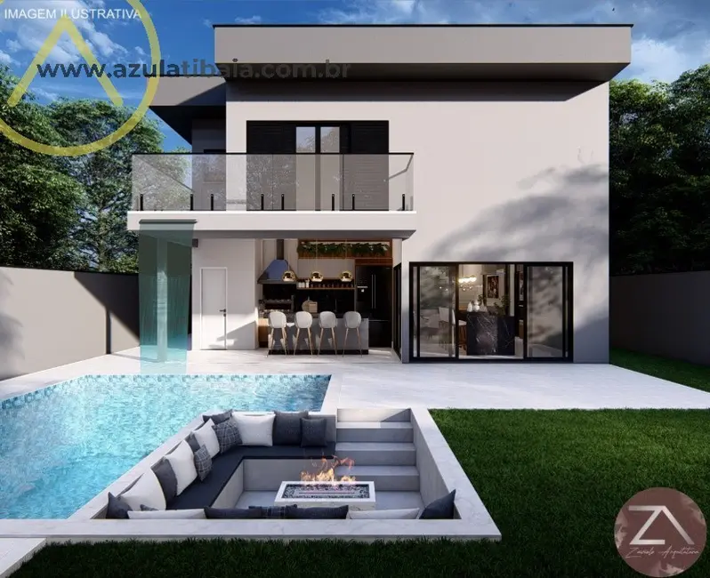 Casa com 4 quartos à venda, 244m2 em Atibaia - SP - imagem 5 Foto 5 de Casa com 4 quartos à venda, 244m2 em Atibaia - SP