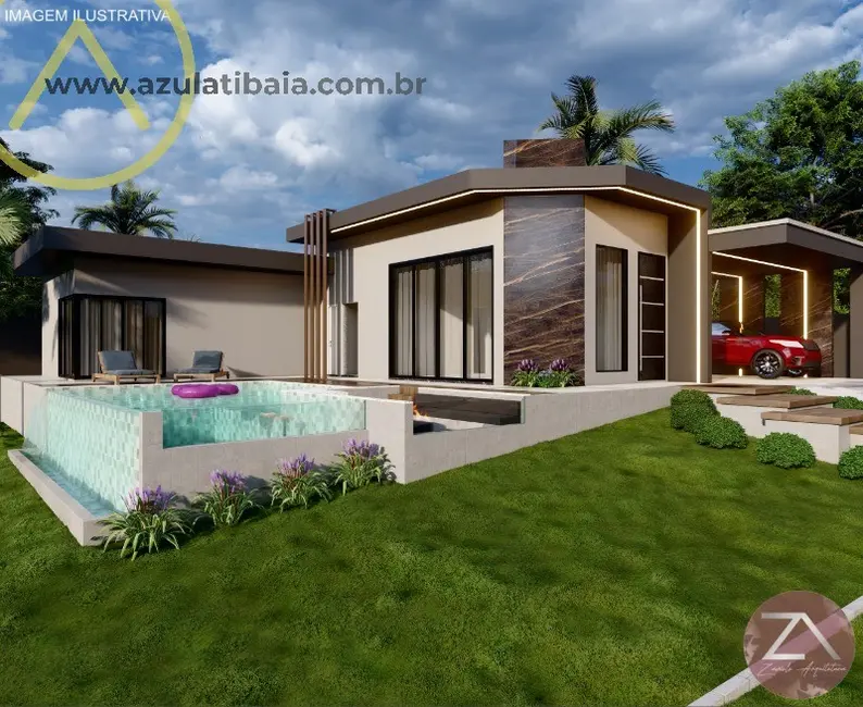 Casa de Condomínio com 3 quartos à venda, 204m2 em Atibaia - SP - imagem 1 Foto 1 de Casa de Condomínio com 3 quartos à venda, 204m2 em Atibaia - SP