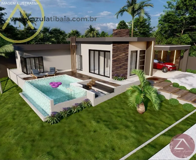 Casa de Condomínio com 3 quartos à venda, 204m2 em Atibaia - SP - imagem 4 Foto 4 de Casa de Condomínio com 3 quartos à venda, 204m2 em Atibaia - SP