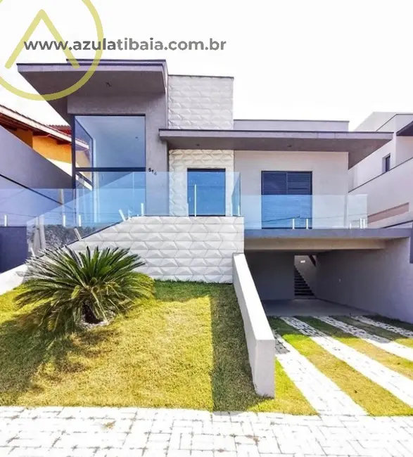 Foto 1 de Casa de Condomínio com 3 quartos à venda, 207m2 em Atibaia - SP