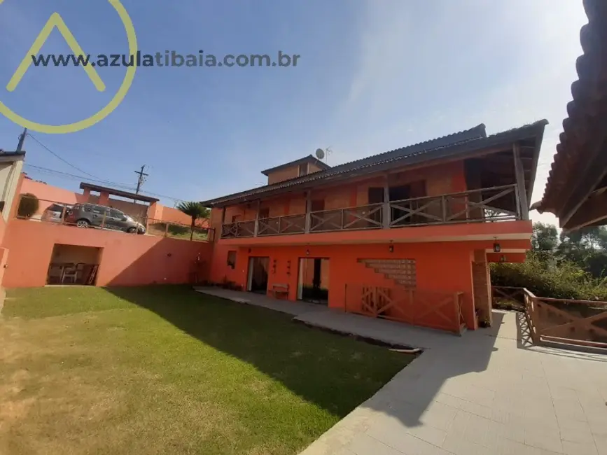 Foto 2 de Chácara com 6 quartos à venda, 420m2 em Jardim Estância Brasil, Atibaia - SP