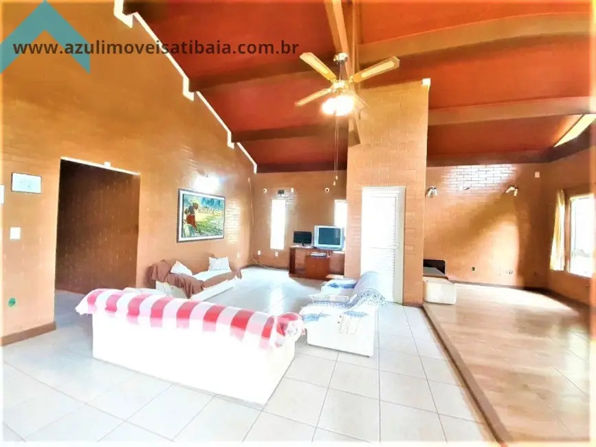 Foto 8 de Chácara com 6 quartos à venda, 390m2 em Jardim Estância Brasil, Atibaia - SP