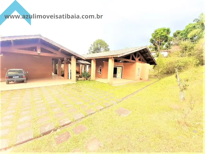 Foto 2 de Chácara com 6 quartos à venda, 390m2 em Jardim Estância Brasil, Atibaia - SP