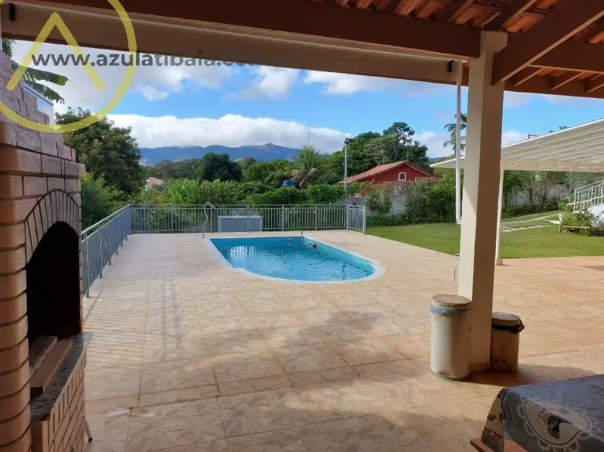 Foto 5 de Chácara com 3 quartos à venda e para alugar, 198m2 em Jardim Estância Brasil, Atibaia - SP