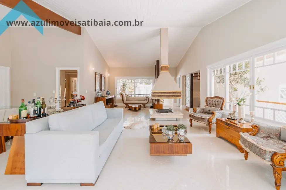 Foto 9 de Casa de Condomínio com 8 quartos à venda, 750m2 em Atibaia - SP