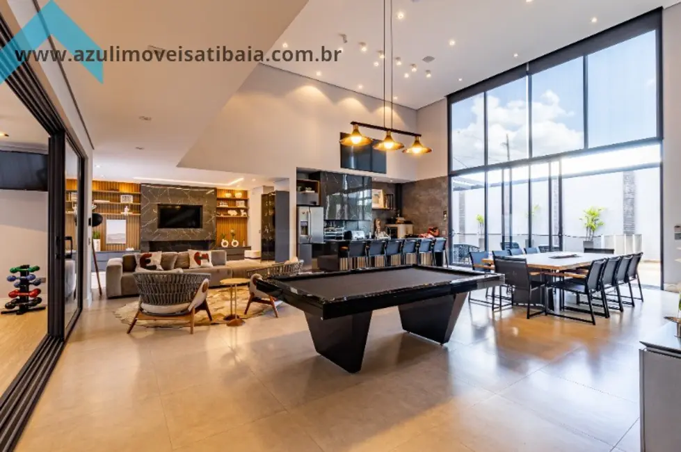 Casa de Condomínio com 6 quartos à venda, 529m2 em Atibaia - SP - imagem 9 Foto 9 de Casa de Condomínio com 6 quartos à venda, 529m2 em Atibaia - SP