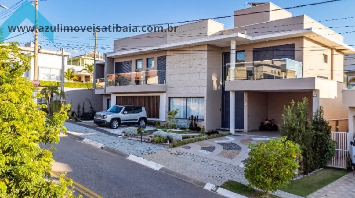 Casa de Condomínio com 6 quartos à venda, 529m2 em Atibaia - SP - imagem 3 Foto 3 de Casa de Condomínio com 6 quartos à venda, 529m2 em Atibaia - SP