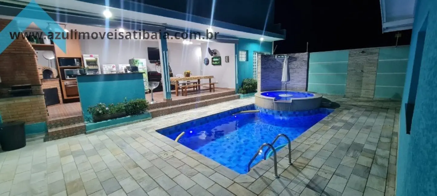 Foto 1 de Casa com 3 quartos à venda, 194m2 em Jardim Floresta, Atibaia - SP