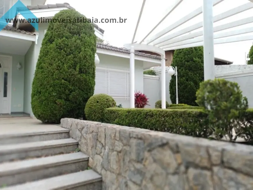 Foto 3 de Casa com 4 quartos à venda, 606m2 em Vila Santista, Atibaia - SP