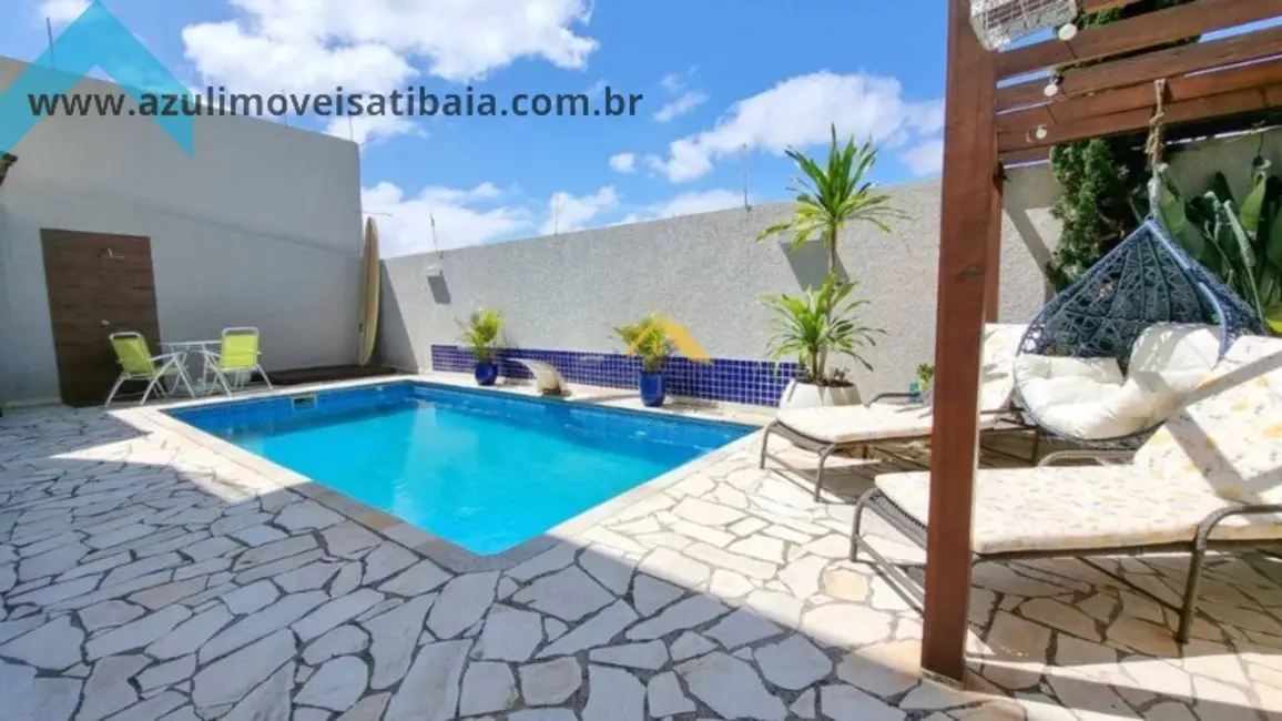 Foto 1 de Casa com 3 quartos à venda, 200m2 em Jardim Maristela, Atibaia - SP