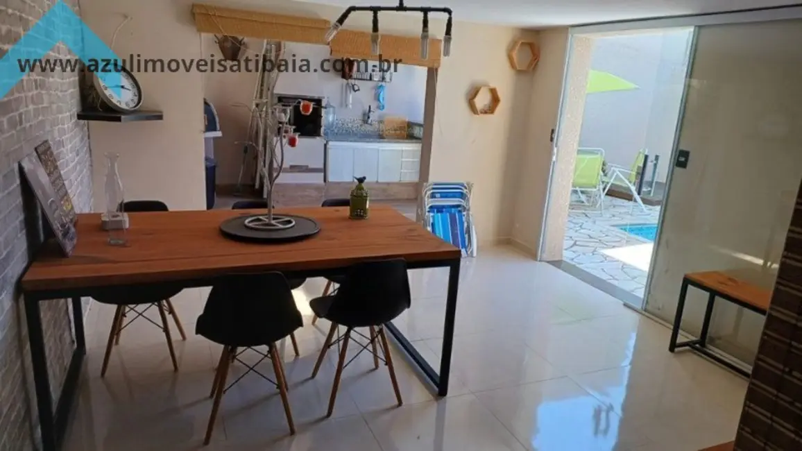 Foto 3 de Casa com 3 quartos à venda, 200m2 em Jardim Maristela, Atibaia - SP