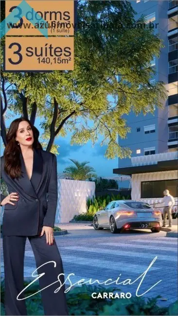 Apartamento com 3 quartos à venda, 102m2 em Atibaia - SP - imagem 5 Foto 5 de Apartamento com 3 quartos à venda, 102m2 em Atibaia - SP