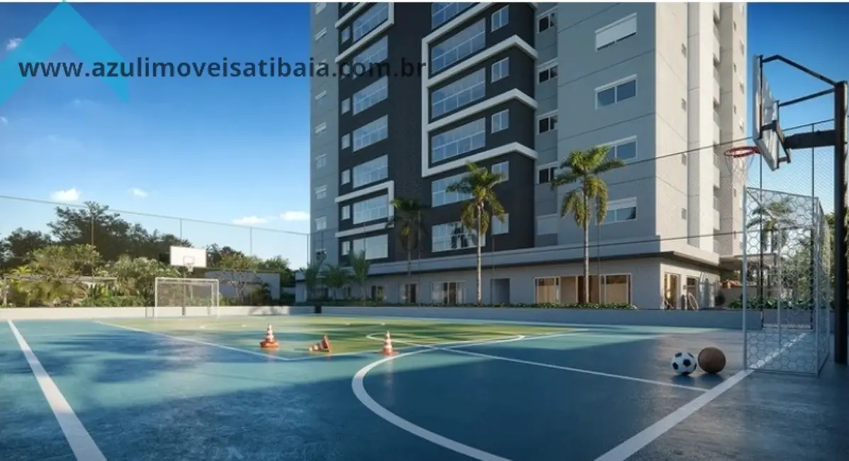 Apartamento com 3 quartos à venda, 102m2 em Atibaia - SP - imagem 3 Foto 3 de Apartamento com 3 quartos à venda, 102m2 em Atibaia - SP