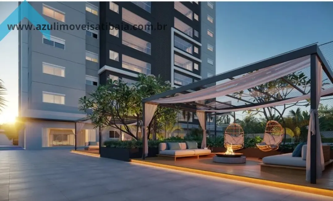 Apartamento com 3 quartos à venda, 102m2 em Atibaia - SP - imagem 4 Foto 4 de Apartamento com 3 quartos à venda, 102m2 em Atibaia - SP