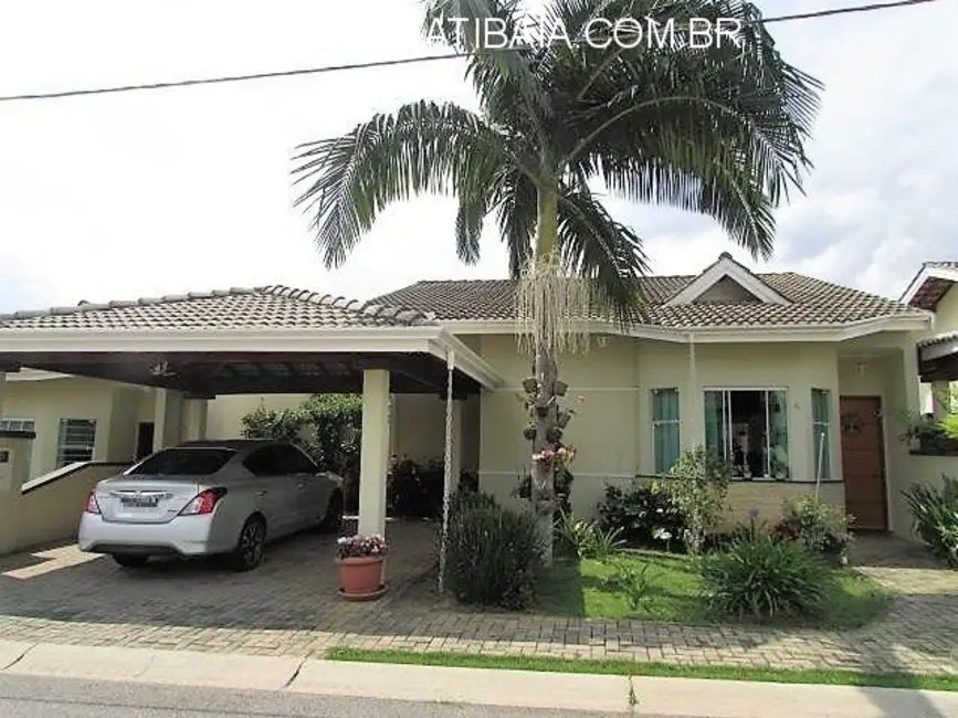 Foto 1 de Casa de Condomínio com 3 quartos à venda, 99m2 em Jardim Paulista, Atibaia - SP