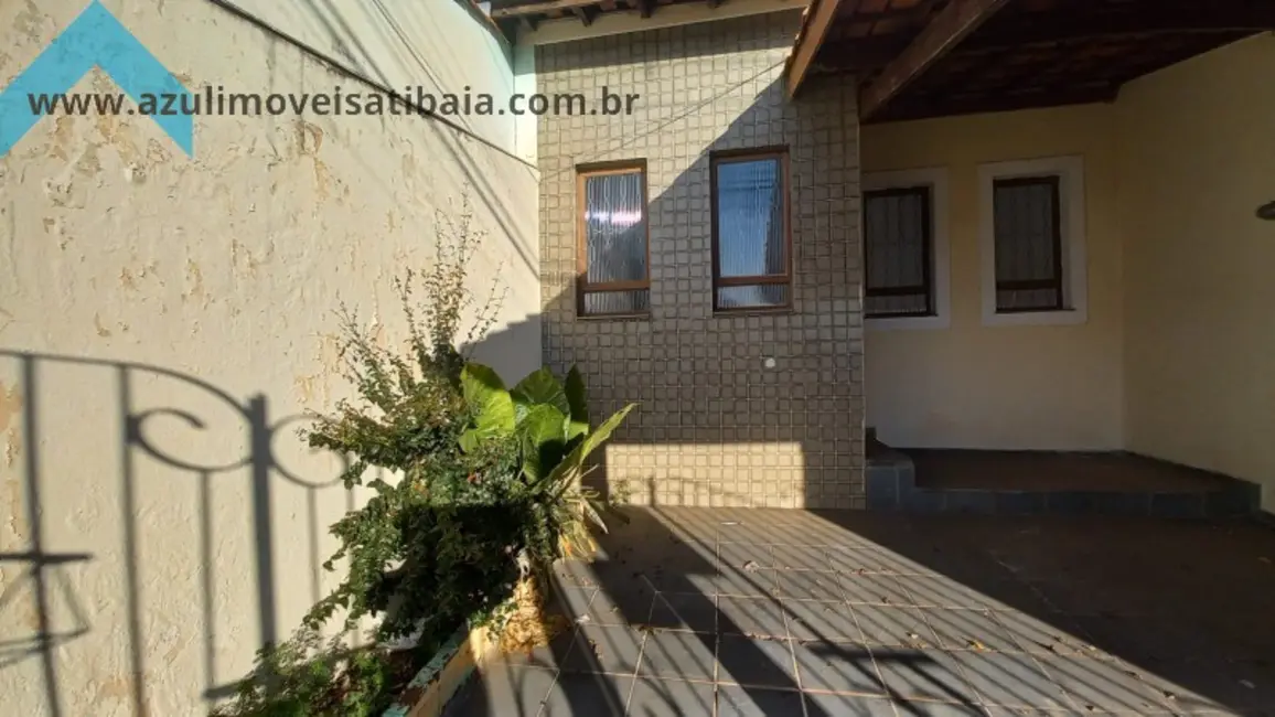 Foto 1 de Casa com 3 quartos à venda, 103m2 em Alvinópolis, Atibaia - SP