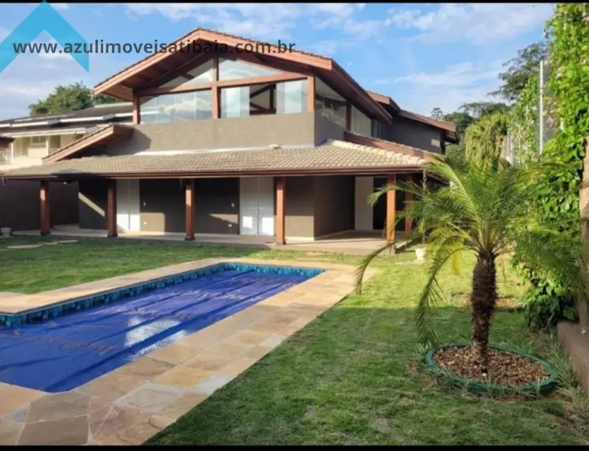 Foto 1 de Casa de Condomínio com 4 quartos à venda, 450m2 em Atibaia - SP