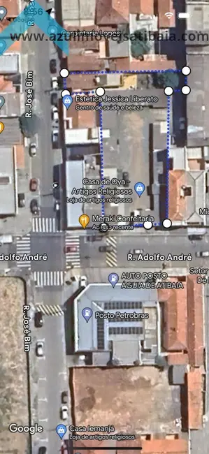 Foto 5 de Terreno / Lote à venda, 1025m2 em Centro, Atibaia - SP