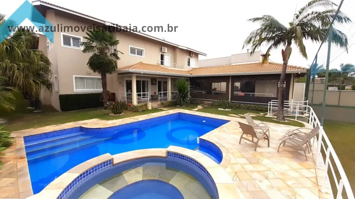 Foto 1 de Casa com 4 quartos à venda, 478m2 em Nova Gardênia, Atibaia - SP