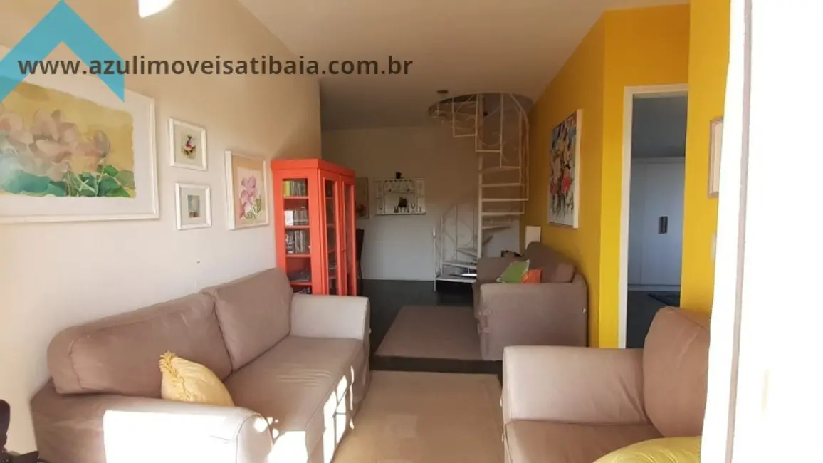Apartamento com 3 quartos à venda, 124m2 em Jardim Floresta, Atibaia - SP - imagem 3 Foto 3 de Apartamento com 3 quartos à venda, 124m2 em Jardim Floresta, Atibaia - SP