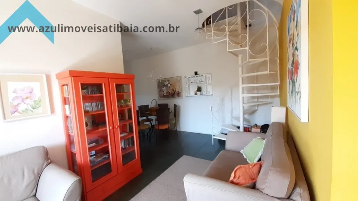 Apartamento com 3 quartos à venda, 124m2 em Jardim Floresta, Atibaia - SP - imagem 4 Foto 4 de Apartamento com 3 quartos à venda, 124m2 em Jardim Floresta, Atibaia - SP