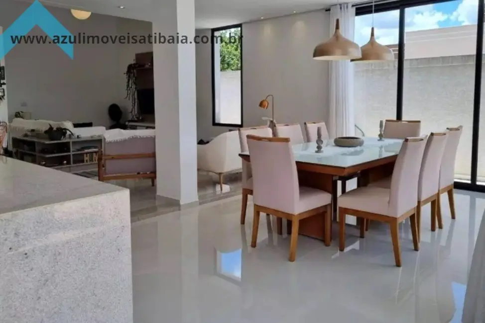 Foto 4 de Casa com 3 quartos à venda, 259m2 em Atibaia - SP