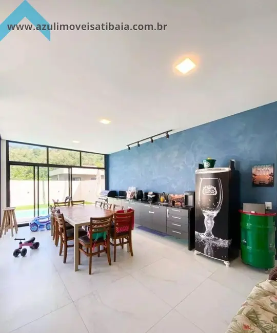 Foto 8 de Casa de Condomínio com 3 quartos à venda, 234m2 em Atibaia - SP