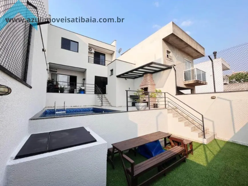 Foto 1 de Casa com 3 quartos à venda, 145m2 em Nova Cerejeira, Atibaia - SP