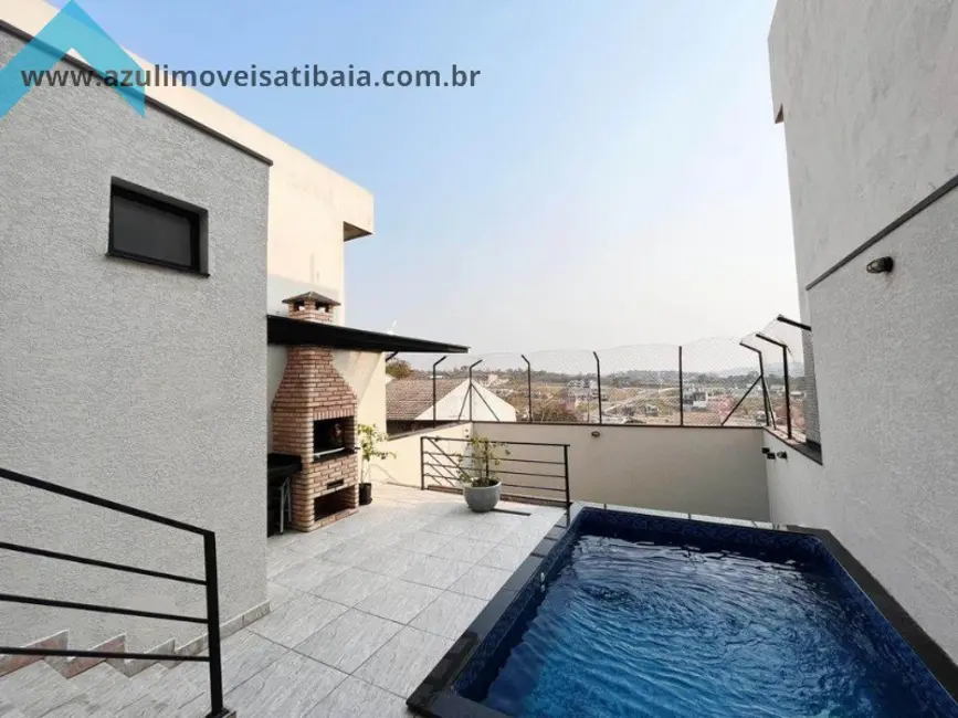 Foto 3 de Casa com 3 quartos à venda, 145m2 em Nova Cerejeira, Atibaia - SP