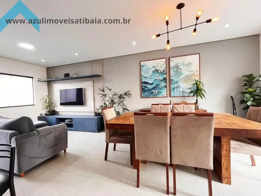 Foto 6 de Casa com 3 quartos à venda, 145m2 em Nova Cerejeira, Atibaia - SP