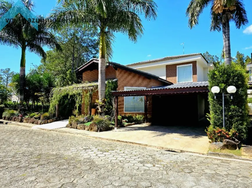 Foto 2 de Casa de Condomínio com 4 quartos à venda, 268m2 em Jardim Floresta, Atibaia - SP