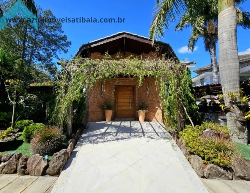 Foto 3 de Casa de Condomínio com 4 quartos à venda, 268m2 em Jardim Floresta, Atibaia - SP