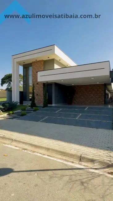 Casa de Condomínio com 3 quartos à venda, 268m2 em Atibaia - SP - imagem 1 Foto 1 de Casa de Condomínio com 3 quartos à venda, 268m2 em Atibaia - SP