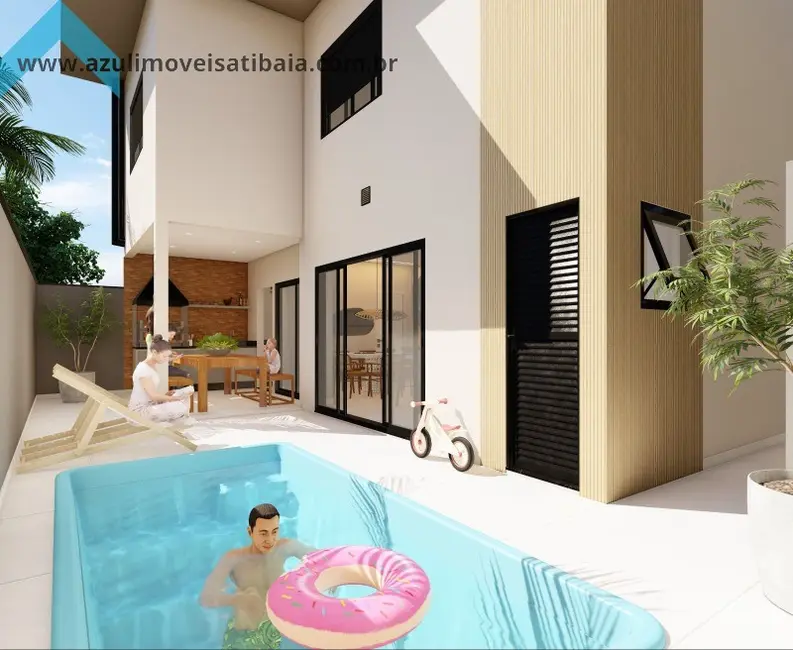 Foto 8 de Casa de Condomínio com 4 quartos à venda, 173m2 em Atibaia - SP