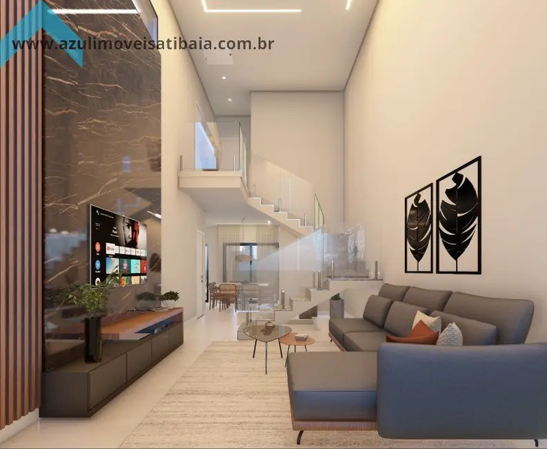 Foto 6 de Casa de Condomínio com 4 quartos à venda, 173m2 em Atibaia - SP