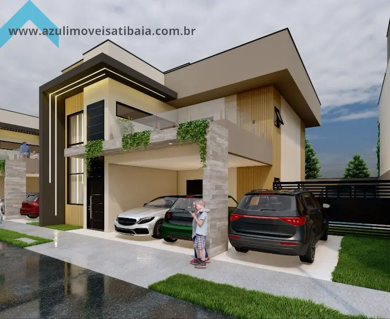 Foto 4 de Casa de Condomínio com 4 quartos à venda, 173m2 em Atibaia - SP