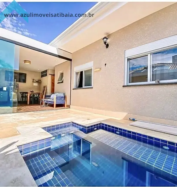 Foto 1 de Casa de Condomínio com 3 quartos à venda, 124m2 em Ribeirão dos Porcos, Atibaia - SP