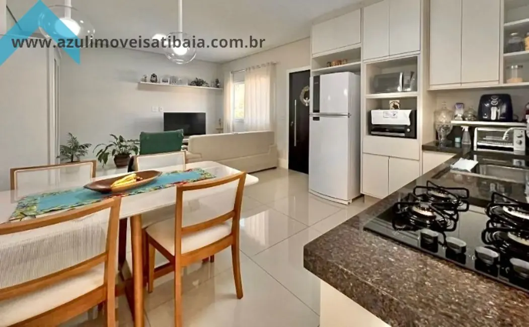 Foto 4 de Casa de Condomínio com 3 quartos à venda, 124m2 em Ribeirão dos Porcos, Atibaia - SP