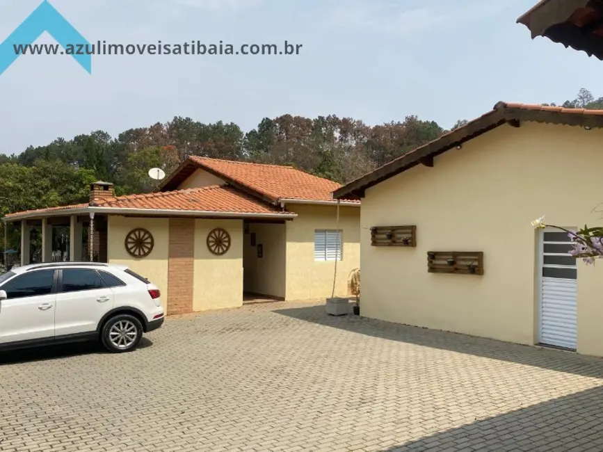 Foto 4 de Chácara com 3 quartos à venda, 200m2 em Usina, Atibaia - SP