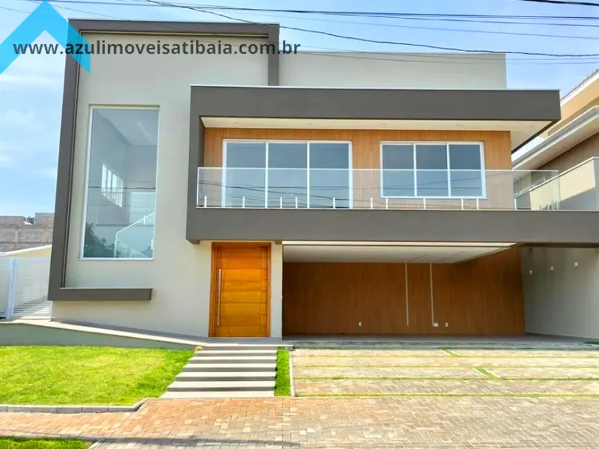 Casa de Condomínio com 4 quartos à venda, 372m2 em Atibaia - SP - imagem 1 Foto 1 de Casa de Condomínio com 4 quartos à venda, 372m2 em Atibaia - SP