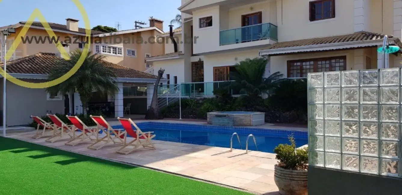 Foto 1 de Casa com 4 quartos à venda e para alugar, 650m2 em Jardim Paulista, Atibaia - SP