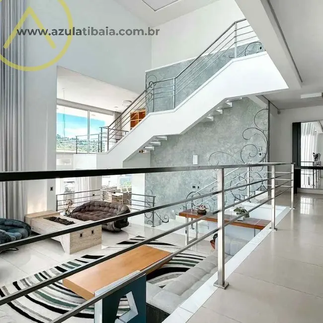 Foto 4 de Casa de Condomínio com 5 quartos à venda e para alugar, 608m2 em Atibaia - SP