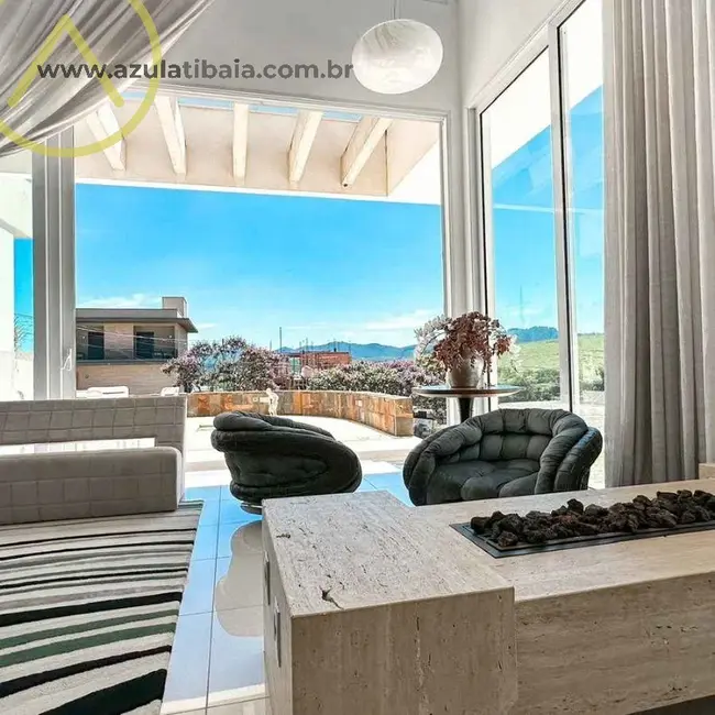 Foto 9 de Casa de Condomínio com 5 quartos à venda e para alugar, 608m2 em Atibaia - SP